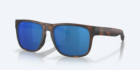 Costa Del Mar Spearo Sunglasses- Matte Tortoise/ Blue Mirror 580P