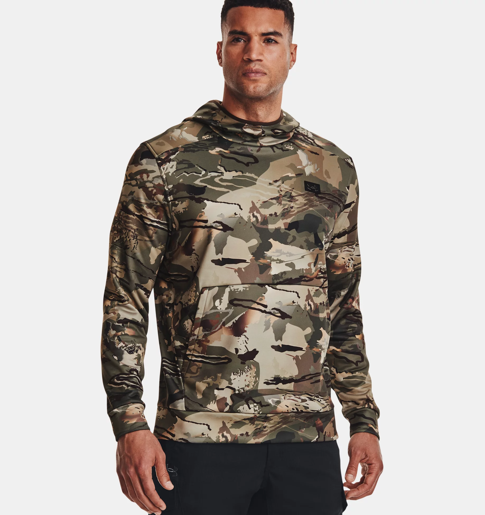 Ua storm camo hoodie outlet