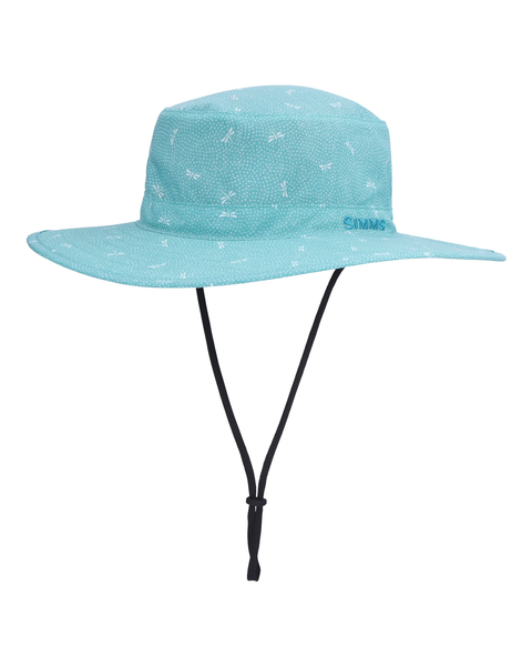 Simms Woman's Superlight Solar Sombrero / Dragonfly Gulf Blue