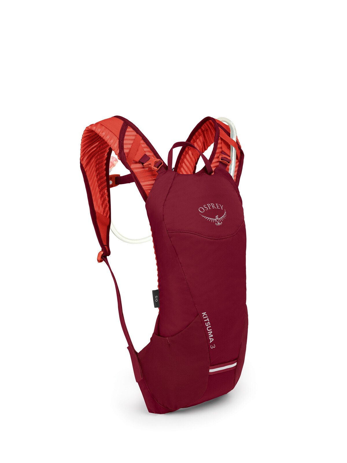 osprey 3l hydration pack Osprey Kitsuma 3L Hydration Pack / Res Claret Red