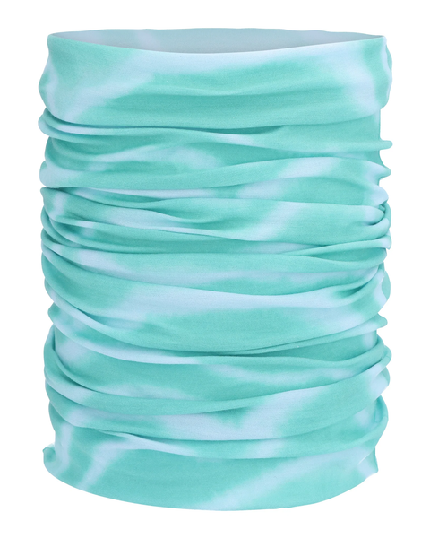 Simms Neck Gaiter / Wave Print Sapphire