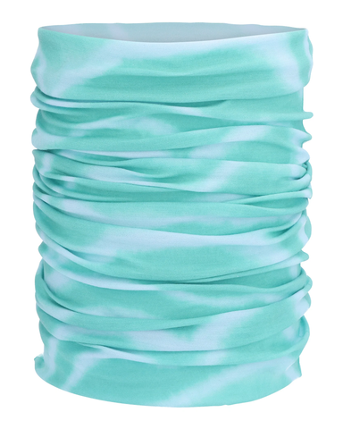 Simms Neck Gaiter / Wave Print Sapphire