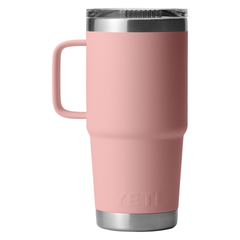 Yeti Rambler 20oz Travel Mug -Bimini Pink - Andy Thornal Company