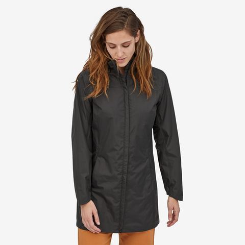 Patagonia Women's Torrentshell 3L Rain Parka / Black