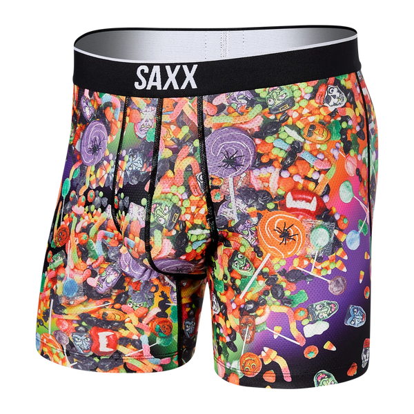 Saxx Men's Volt Boxer Brief/Economy Candy Treats