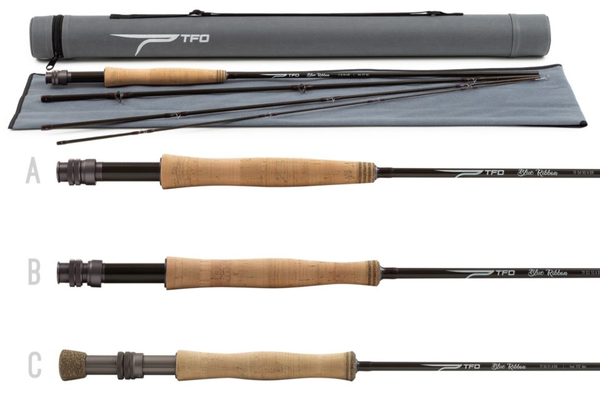 TFO Blue Ribbon Series Rods