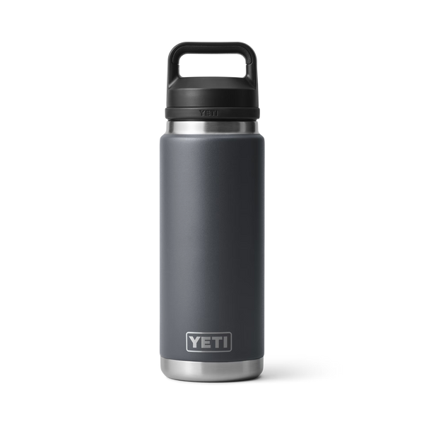 Yeti Rambler 26oz Bottle - Charcoal
