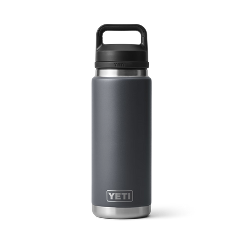 Yeti Rambler 26oz Bottle - Charcoal