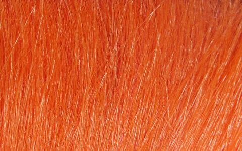 Hareline Extra Select Craft Fur - FL Orange