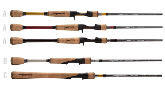 Discontinued - TFO Professional Series Casting Rods