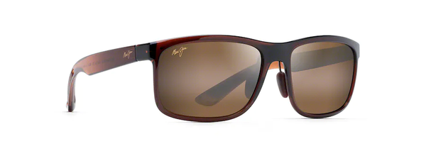 Maui Jim Huelo Sunglasses - Translucent Rootbeer / HCL Bronze