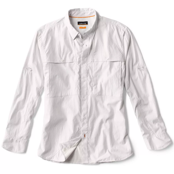 Orvis Men's LS Open Air Caster Shirt Regular / White