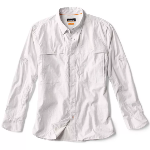 Orvis Men's LS Open Air Caster Shirt Regular / White