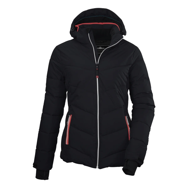 Killtec Women's KSW 289 Ski Jacket / Black Blue