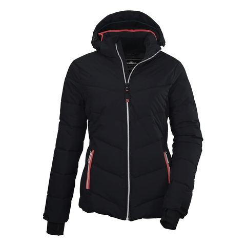 Killtec Women's KSW 289 Ski Jacket / Black Blue