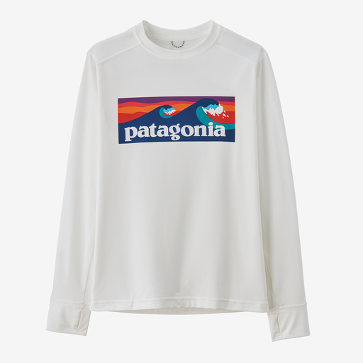 Patagonia Kids' LS Capilene® Silkweight UPF Shirt / BOLW