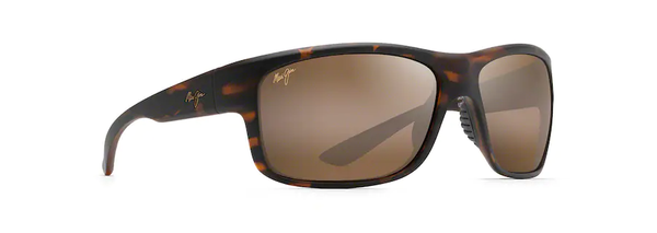Maui Jim Southern Cross Sunglasses - Matte Tortoise Rubber / HCL Bronze