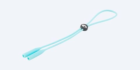 Costa Bowline Silicone Retainer - Seafoam