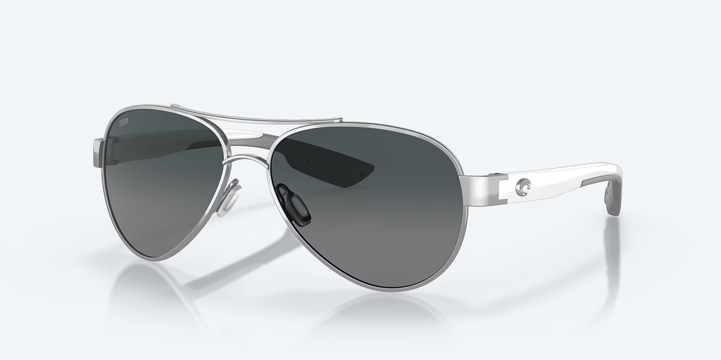 Costa Del Mar Loreto Sunglasses - Palladium/Gray Gradient  display picture 1