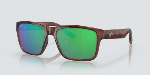 Costa Del Mar Paunch Sunglasses - Tortoise/Green Mirror 580P