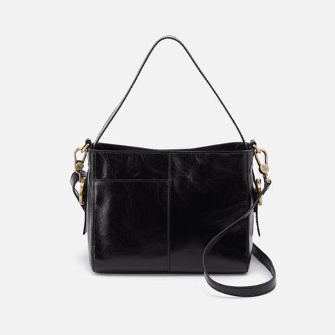 Hobo Render Small (Black) Crossbody Purse