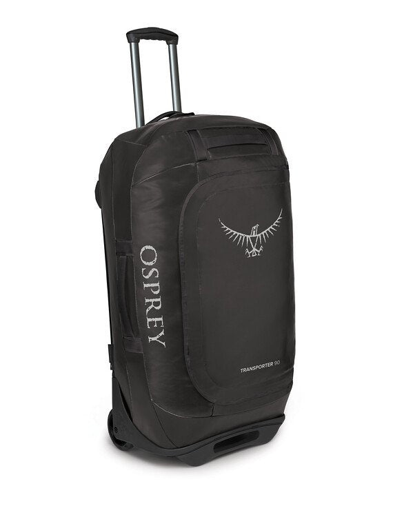 Osprey Transporter 90L Wheeled Duffel / Black
