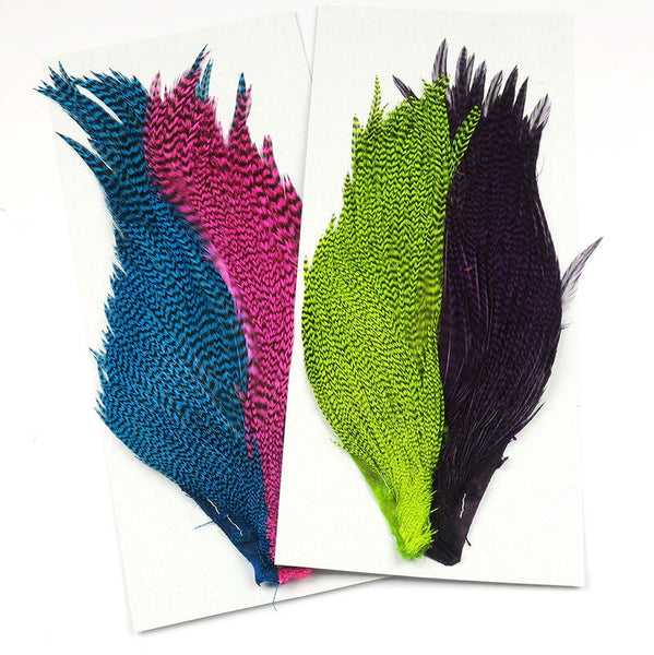 Hareline Tyers 4 Color Grizzly Starter Cape Set