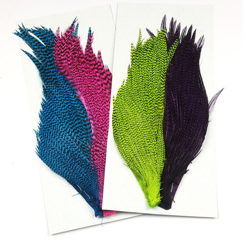 Hareline Tyers 4 Color Grizzly Starter Cape Set