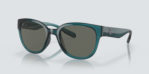 Costa Del Mar Salina Sunglasses - Teal / Gray 580G