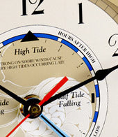 Tide Clock, Brass