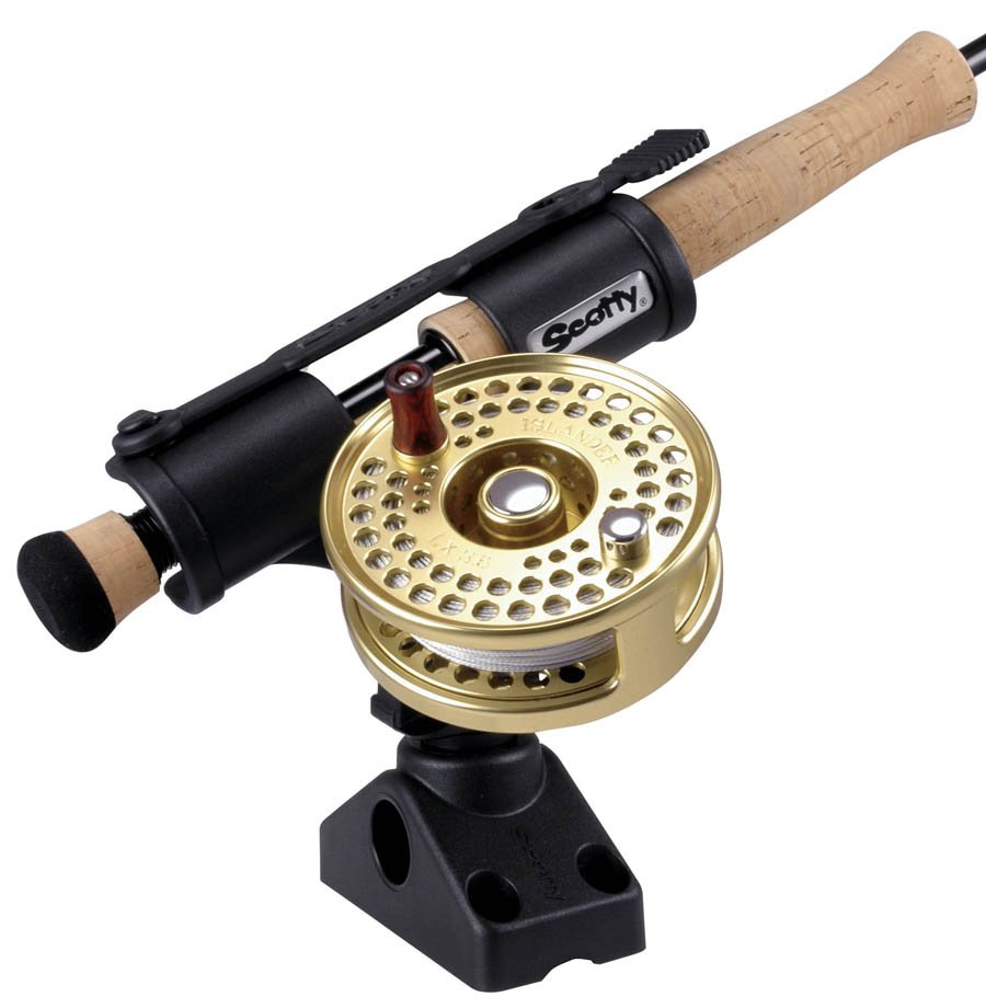 Scotty Fly Rod Holder - Andy Thornal Company