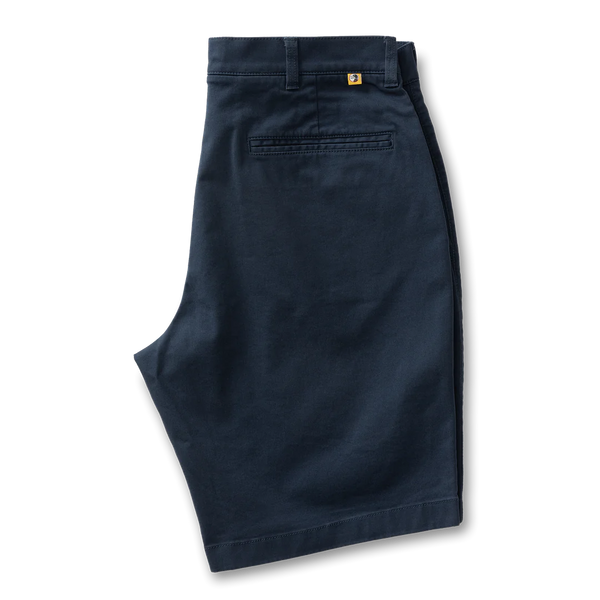 Duck Head Men's Gold School Chino Short - 9"/ Navy