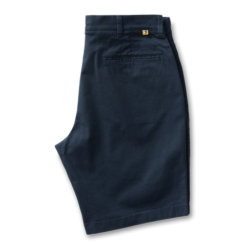 Duck Head Men's Gold School Chino Short - 9"/ Navy