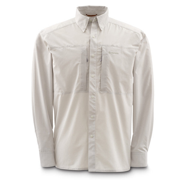 Simms Ultralight L/S Shirt - Stone