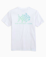 Southern Tide SS Skip Jack Sea Shell Tee / Classic White