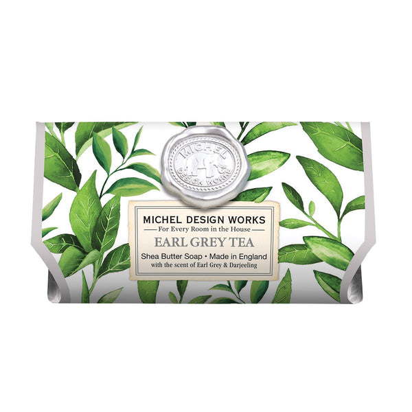 Michel Design Works Earl Grey Tea Large Bath Bar Soap