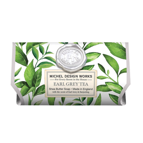 Michel Design Works Earl Grey Tea Large Bath Bar Soap