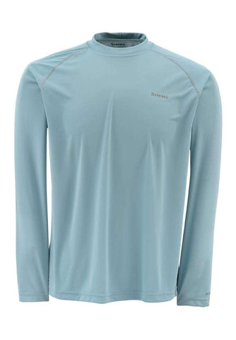 Simms SOLARFLEX Long Sleeve Crewneck Shirt /Slate Blue