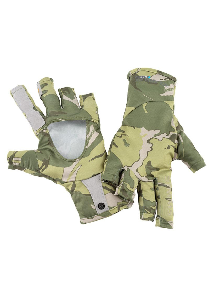 Simms SolarFlex SunGloves - Andy Thornal Company