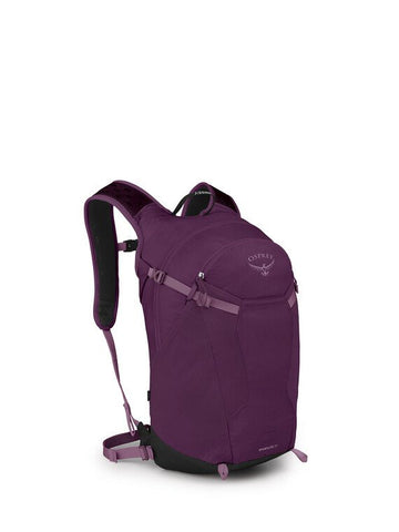Osprey Sportlite 15 Hiking Backpack / Aubergine Purple