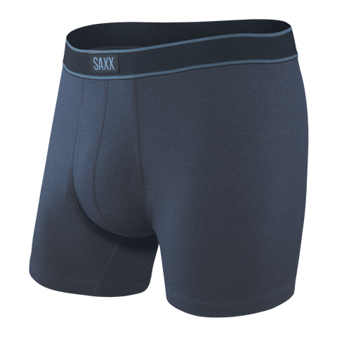 Saxx Men's Daytripper Boxer Brief/Heather Navy