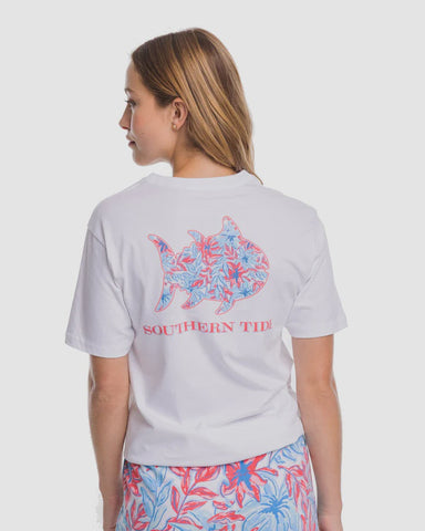 Southern Tide Floral Skipjack Fill T-Shirt