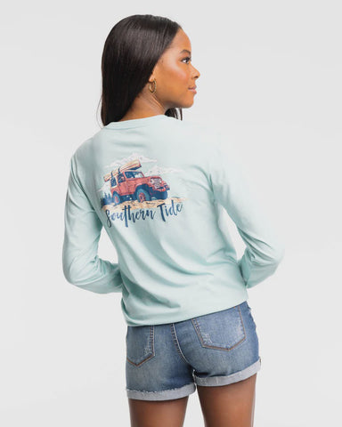Southern Tide The Lake Awaits Tee Shirt