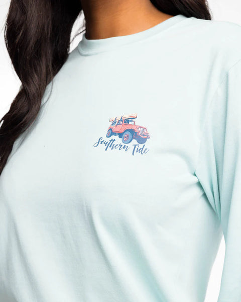 Southern Tide The Lake Awaits Tee Shirt