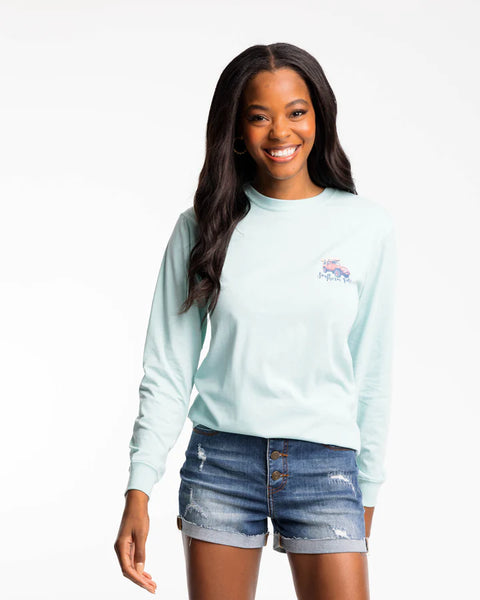 Southern Tide The Lake Awaits Tee Shirt