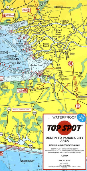 Books - Fishing Maps