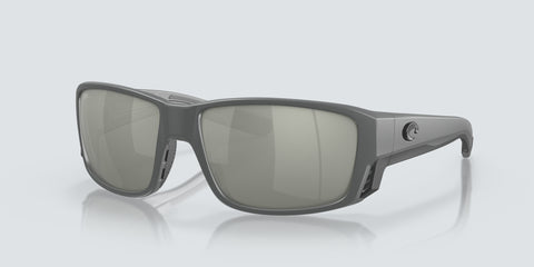 Costa Del Mar Tuna Alley Pro Sunglasses - Gray / Gray Silver Mirror 580G