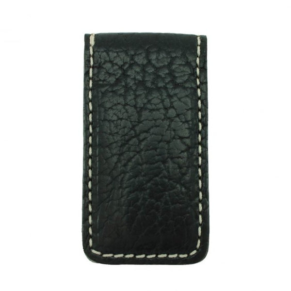 T.B. Phelps Cheyenne Vegas Money Clip/Bison Black