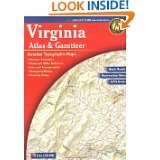 Delorme Atlas & Gazetteer Virginia