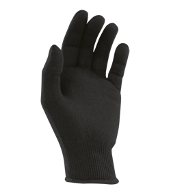 Wigwam Poly Liner Glove/Black - F4810